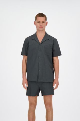 SEERSUCKER POLO SHIRT