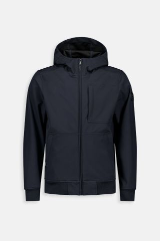HOODED JAVI SOFTSHELL JACKET