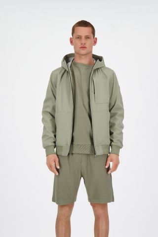 HOODED JAVI SOFTSHELL JACKET