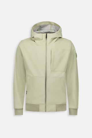 HOODED JAVI SOFTSHELL JACKET