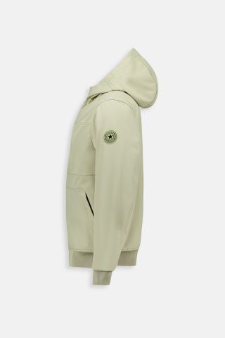 HOODED JAVI SOFTSHELL JACKET