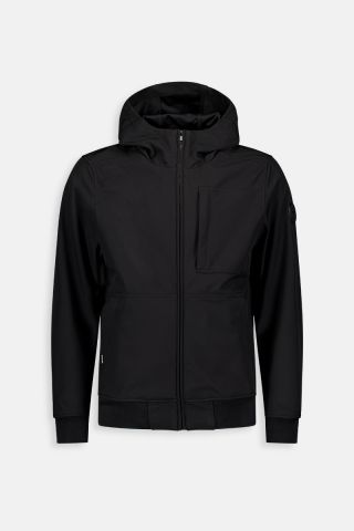 HOODED JAVI SOFTSHELL JACKET