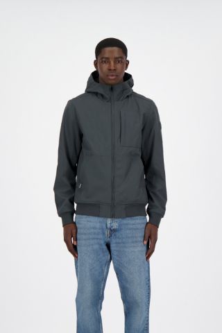 HOODED JAVI SOFTSHELL JACKET