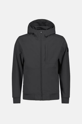 HOODED JAVI SOFTSHELL JACKET