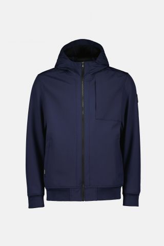 SOFTSHELL JACKET CHESTPOCKET