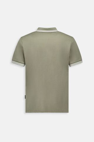 POLO DOUBLE STRIPE