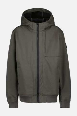 SOFTSHELL JACKET CHESTPOCKET