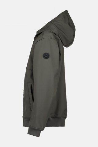 SOFTSHELL JACKET CHESTPOCKET