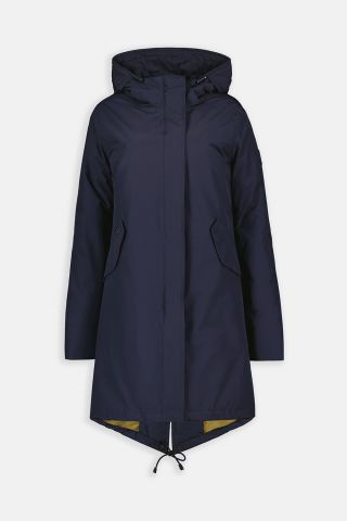 FISHTAIL PARKA  ICE