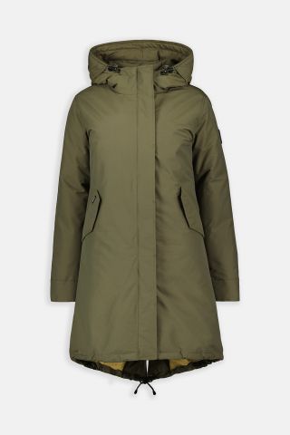 FISHTAIL PARKA  ICE