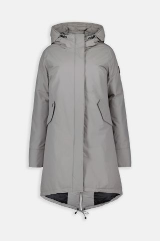 FISHTAIL PARKA  ICE