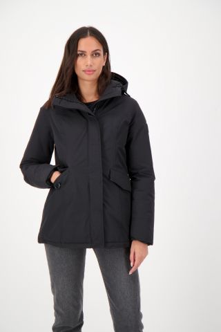 Black Women's Winter Jackets