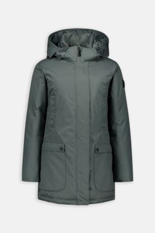 SLIMFIT PARKA HERRINGBONE