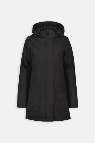 SLIMFIT PARKA HERRINGBONE