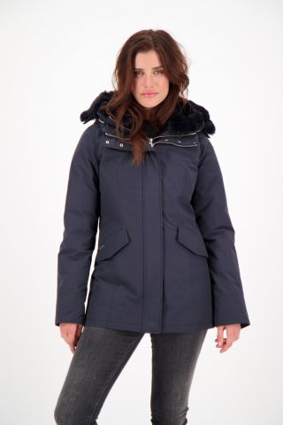 DOUBLE ZIP 2 POCKET PARKA
