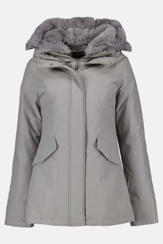 DOUBLE ZIP 2 POCKET PARKA