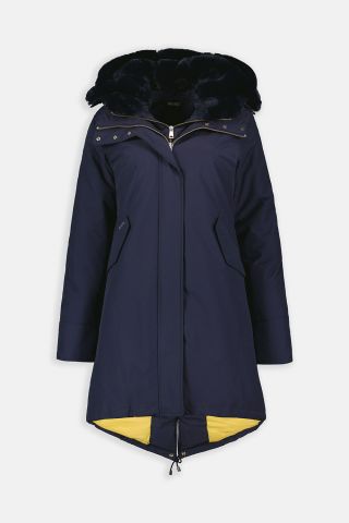 DOUBLE ZIP FISHTAIL PARKA