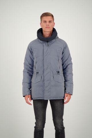 REVERSIBLE PARKA