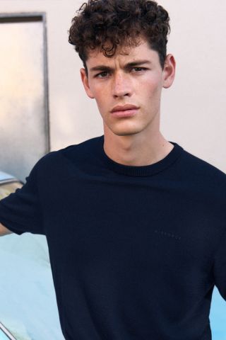 KNITTED TEE
