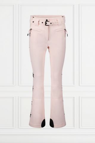 Ski pants with clearance stars on side