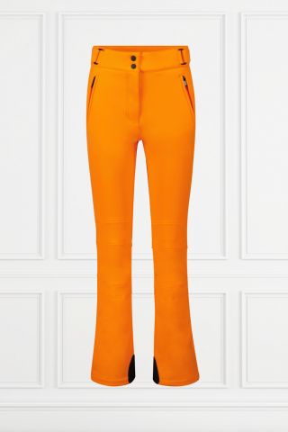 High Waisted Ski Leggings, Air Ash / S