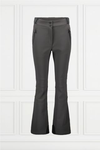 High Waisted Ski Leggings, Air Ash / S