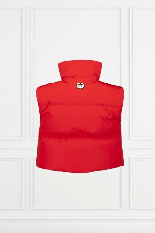 CROPPED BODYWARMER