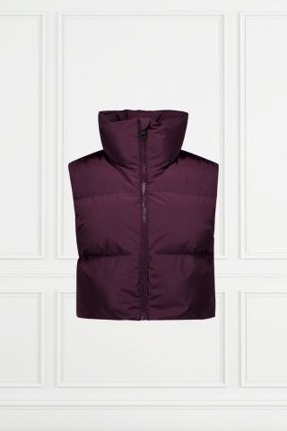CROPPED BODYWARMER