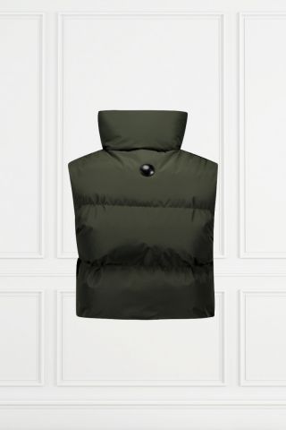 CROPPED BODYWARMER