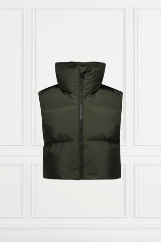CROPPED BODYWARMER