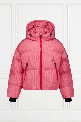 SUN PEAKS JACKET ALL OVER PRINT