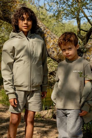 HOODED JAVI SOFTSHELL JACKET