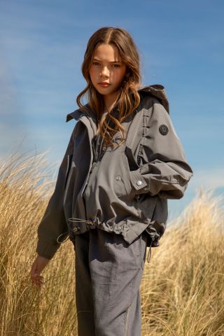 OVERSIZED SHOFTSHELL JACKET