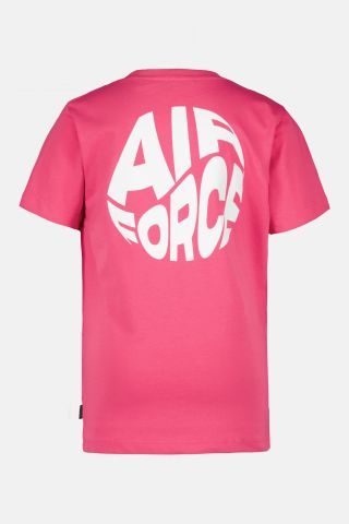 ROUND AIRFORCE FB T-SHIRT