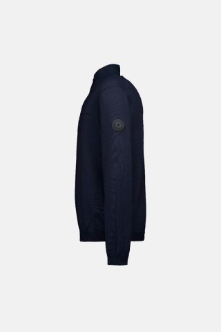 KNITWEAR QUATER ZIP