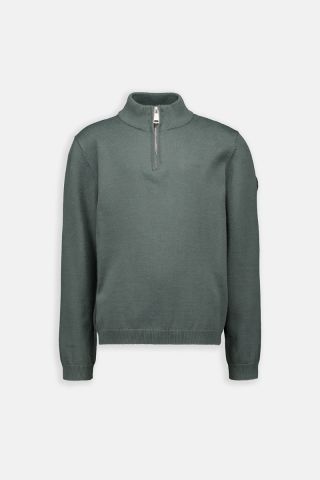 KNITWEAR QUARTER ZIP