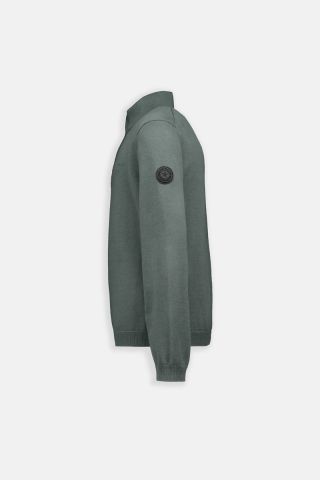 KNITWEAR QUARTER ZIP