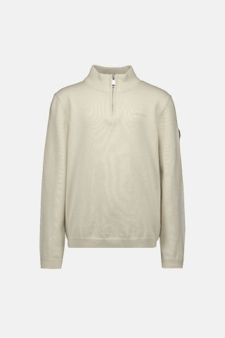 KNITWEAR QUARTER ZIP