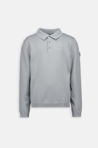 KNITWEAR POLO LONG SLEEVE
