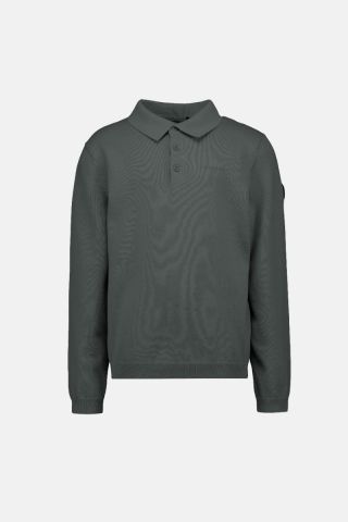 KNITWEAR POLO LONG SLEEVE