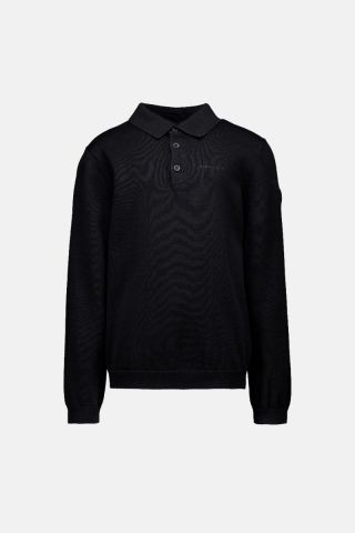 KNITWEAR POLO LONG SLEEVE