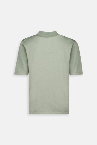 KNITTED POLO SHIRT