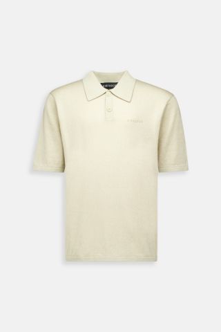 KNITTED POLO SHIRT