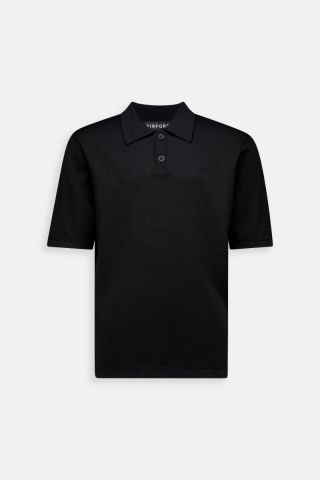 KNITTED POLO SHIRT