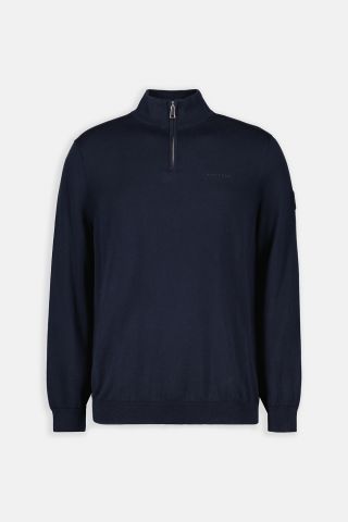 KNITWEAR QUARTER ZIP