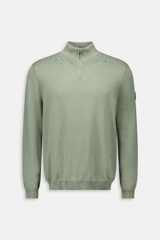 KNITWEAR QUARTER ZIP