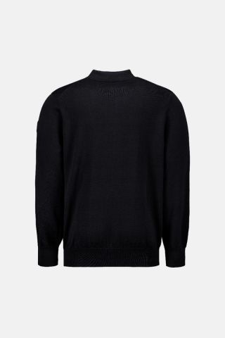 KNITWEAR POLO LONGSLEEVE