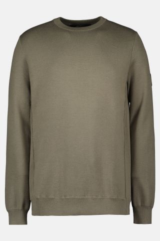HEAVY KNITTED ROUNECK