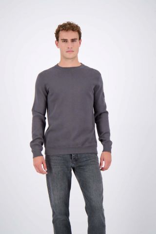 HEAVY KNITTED ROUNECK