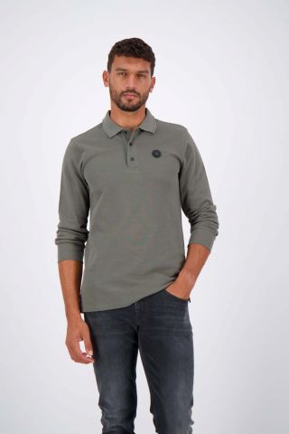 LONGSLEEVE POLO